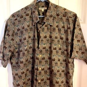 Burma Bibas men’s 100% cotton shirt